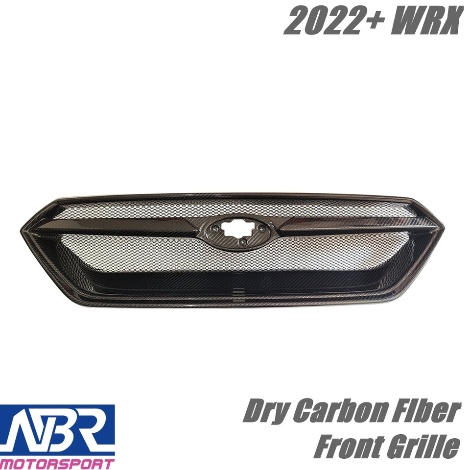 vb wrx carbon fiber grille