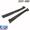 Subaru 2022+ WRX Dry Carbon Fiber Front Door Sill Covers - NBR Motorsport