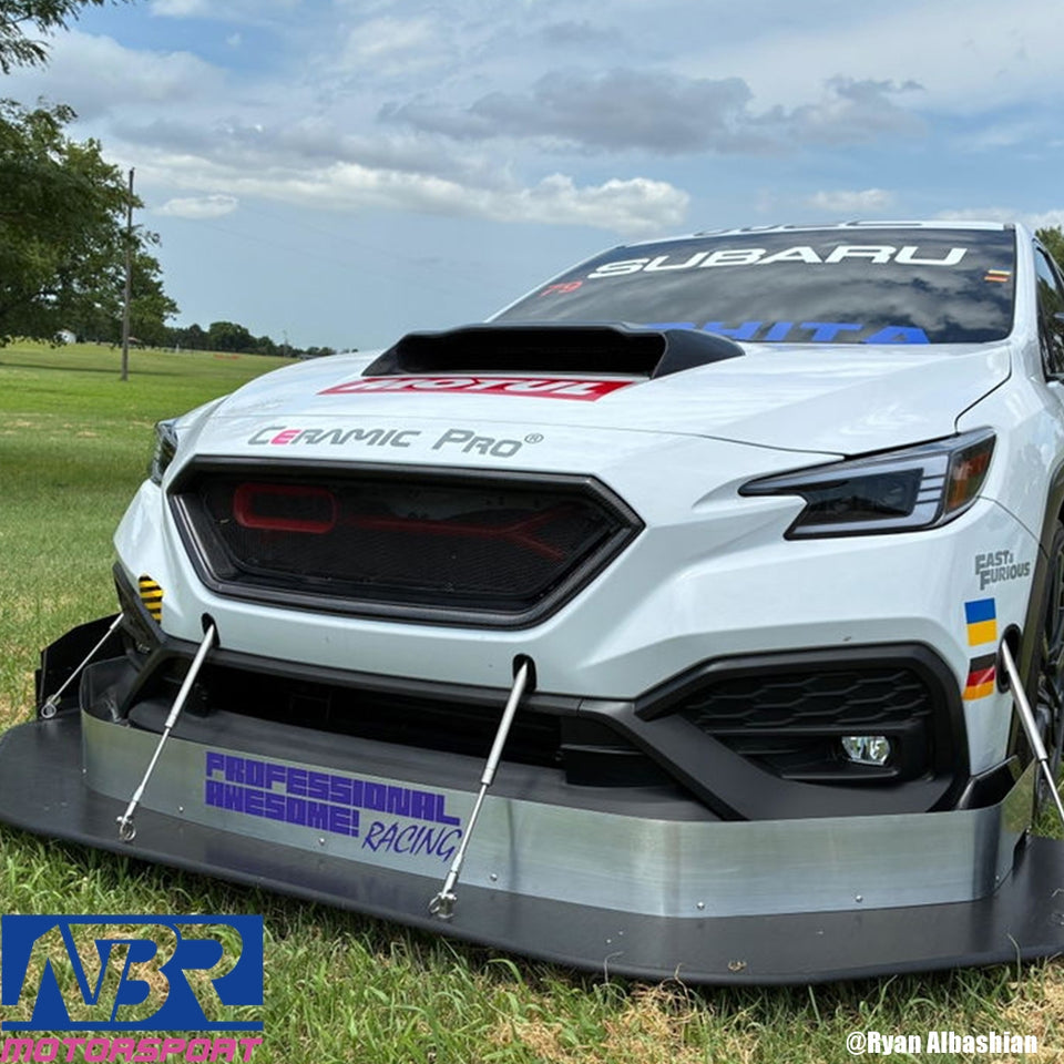 WRX Carbon Fiber Hood Scoop