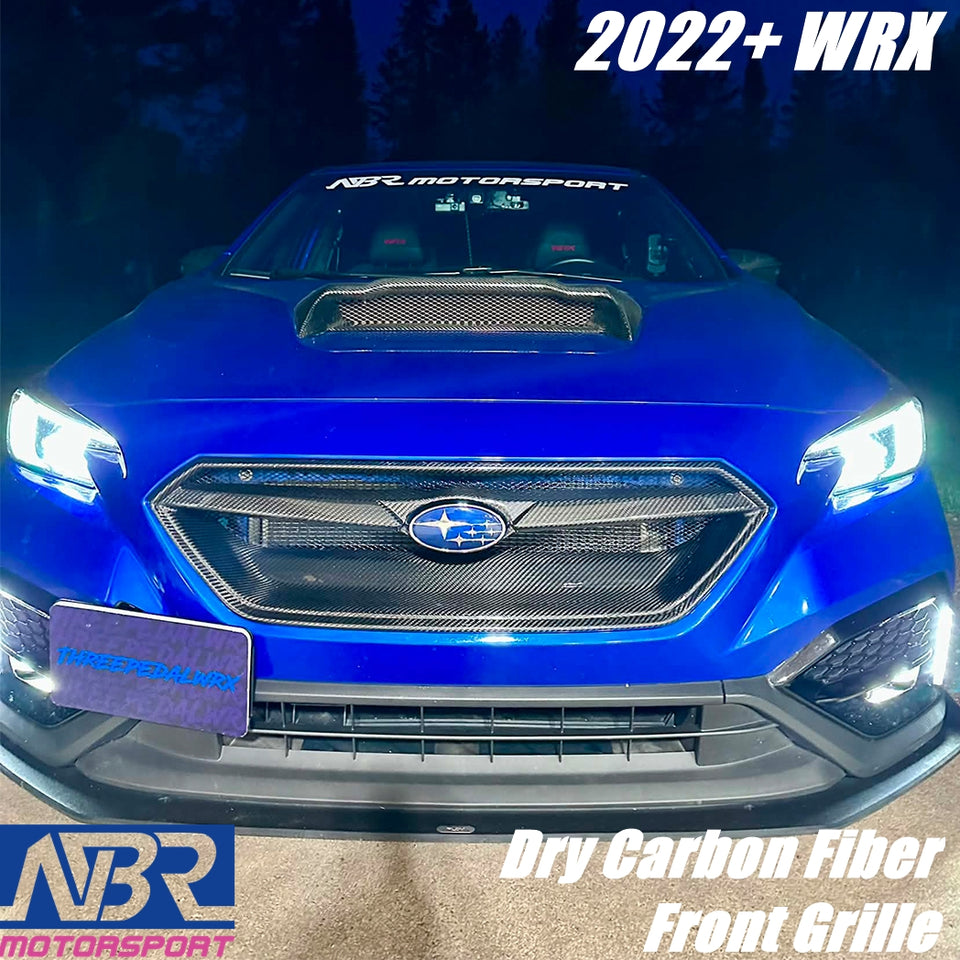 Subaru VB WRX Dry Carbon Fiber Front Grille