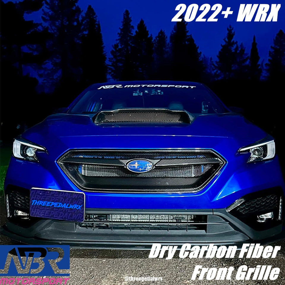 2022 VB WRX  Carbon Fiber Front Grille
