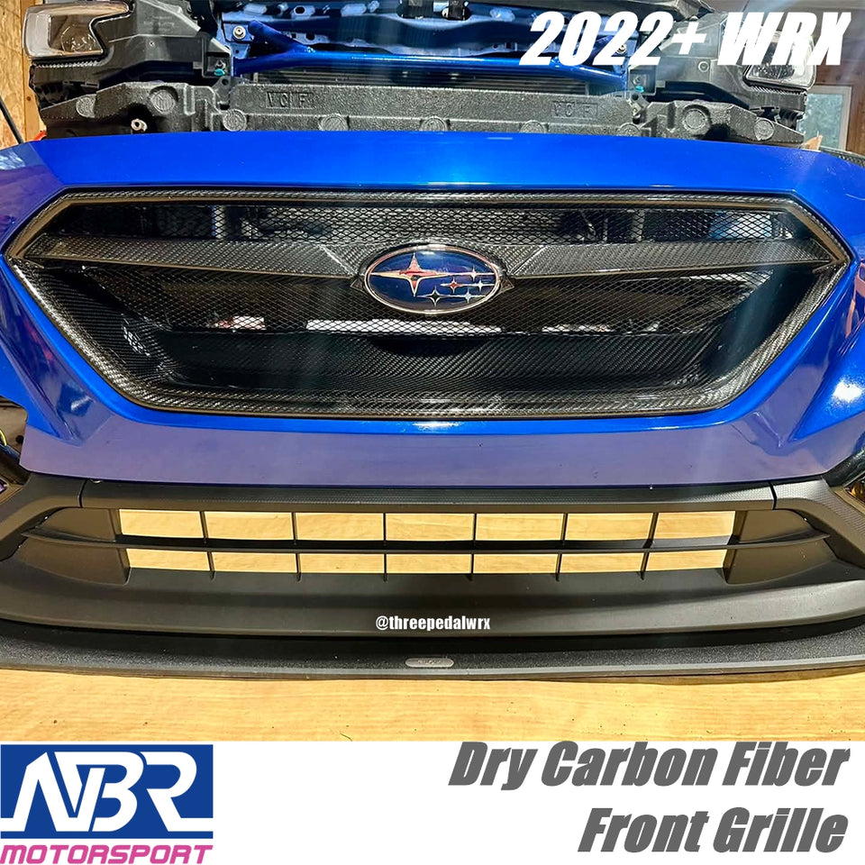 Subaru VB WRX Dry Carbon Fiber Front Grille