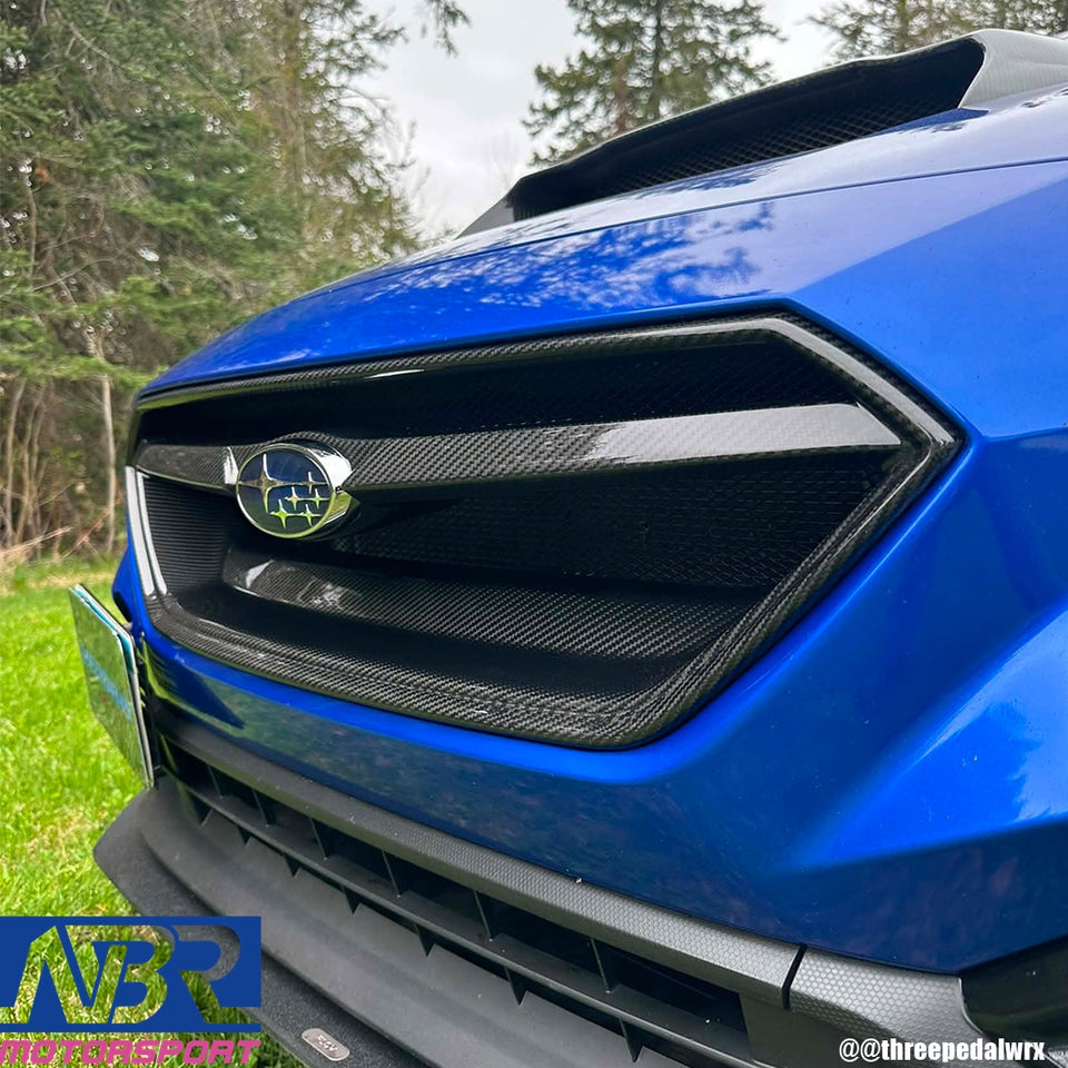 Subaru 2022+ WRX Dry Carbon Fiber Front Grille