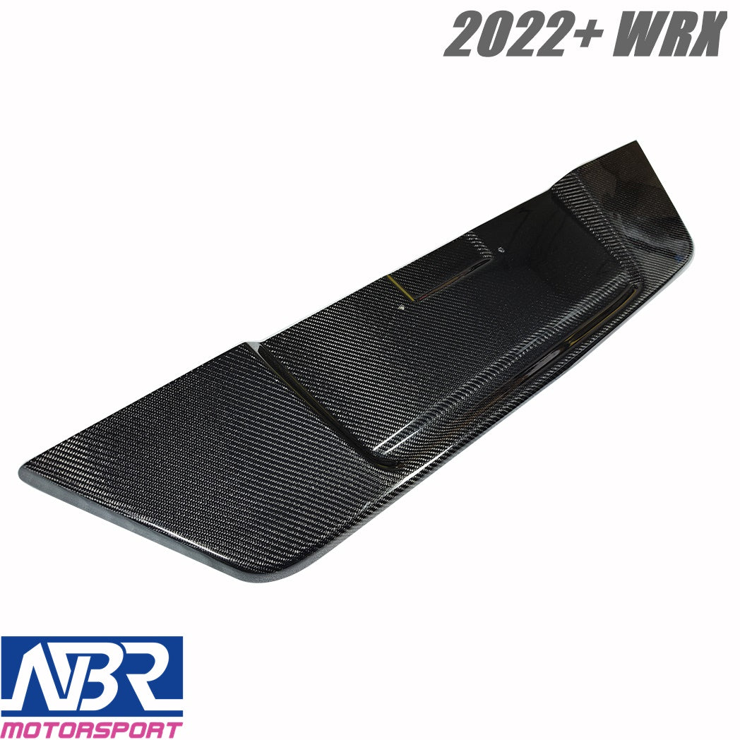 Subaroo Plate Subaru 2022+ WRX Carbon Fiber License Plate Backing – NBR Motorsport
