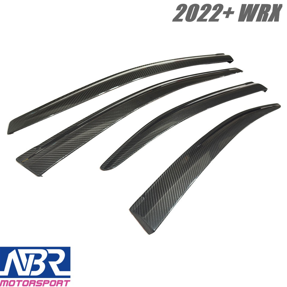 Carbon Fiber Rain Guards
