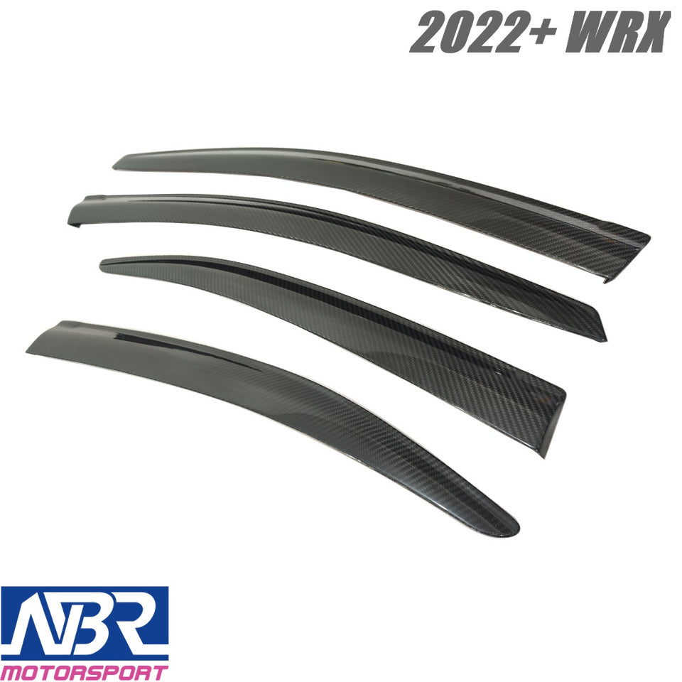 Carbon Fiber Rain Guards
