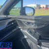 WRX Carbon Fiber Front Door Panel Covers