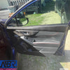 WRX Carbon Fiber Front Door Panel Covers