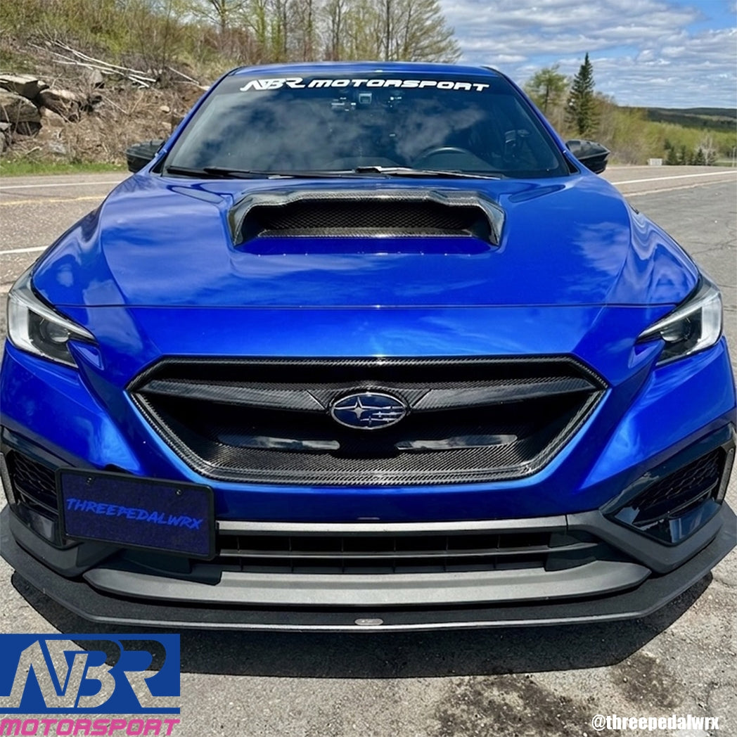 Subaru WRX 2022+ Carbon Fiber Products from NBR Motorsport