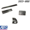 Subaru 2022+ WRX Dry Carbon Fiber Dash Trim Covers LHD & Left Switch Trim Button & Dash Trim Panel Cover LHD Only - NBR Motorsport