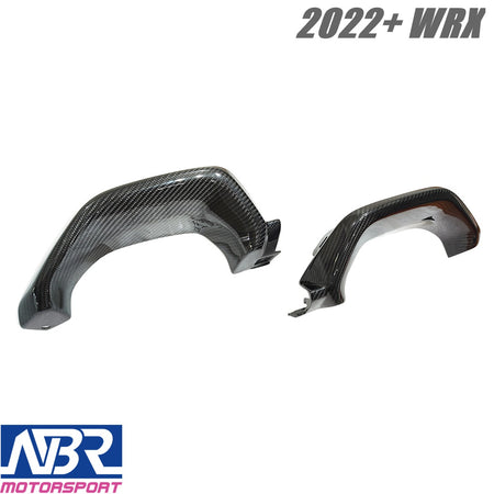 2022+ WRX Dry Carbon Fiber Exhaust Finisher Replacement - NBR Motorsport