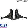 vb wrx dry Carbon Fiber Vented Fenders