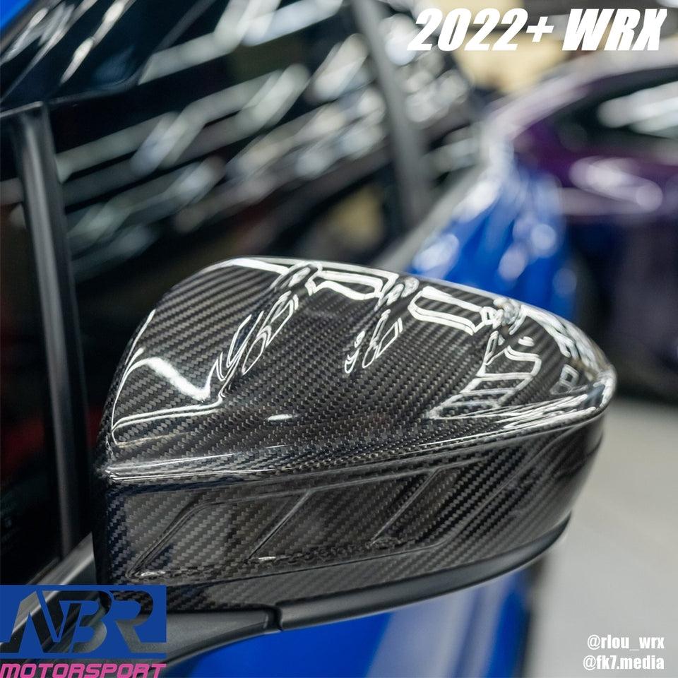 2022 WRX Carbon Fiber Mirror Cover