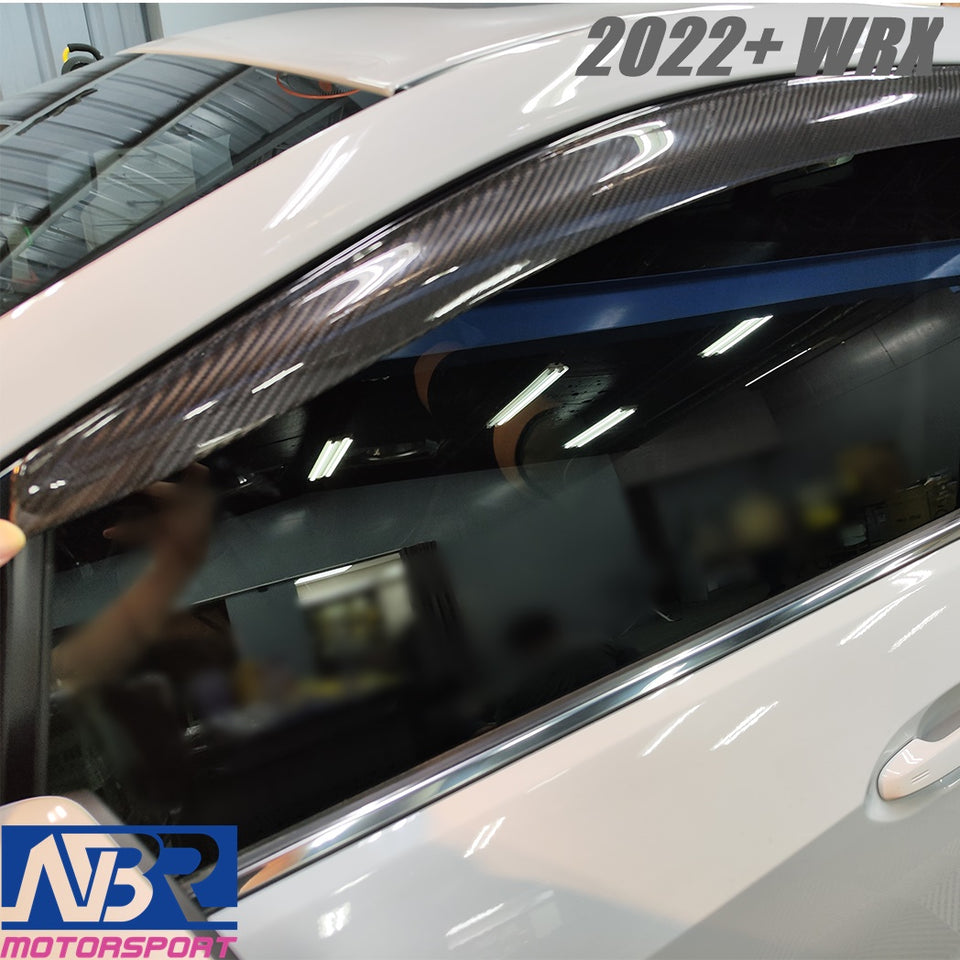 Carbon Fiber Rain Guards