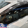 Carbon Fiber Rain Guards