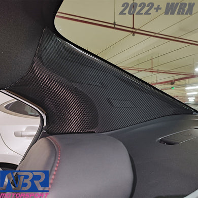 Subaru 2022+ WRX Dry Carbon Fiber C Pillar Covers - NBR Motorsport