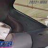 vb WRX Dry Carbon Fiber C-Pillar Covers