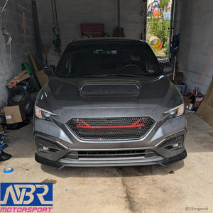 Subaru 2022+ WRX Front Brace Bar V1 Style Fits With ETS & Mishimoto FMIC - NBR Motorsport