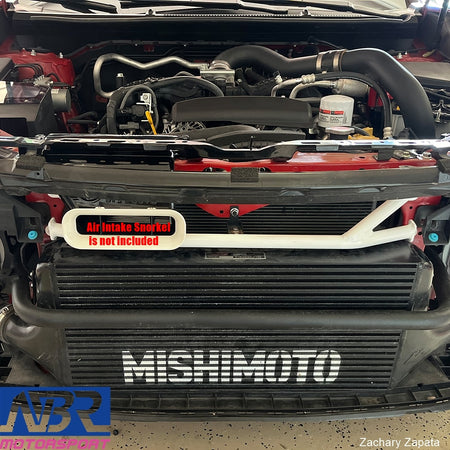 Subaru 2022+ WRX Front Brace Bar V1 Style Fits With ETS & Mishimoto FMIC - NBR Motorsport