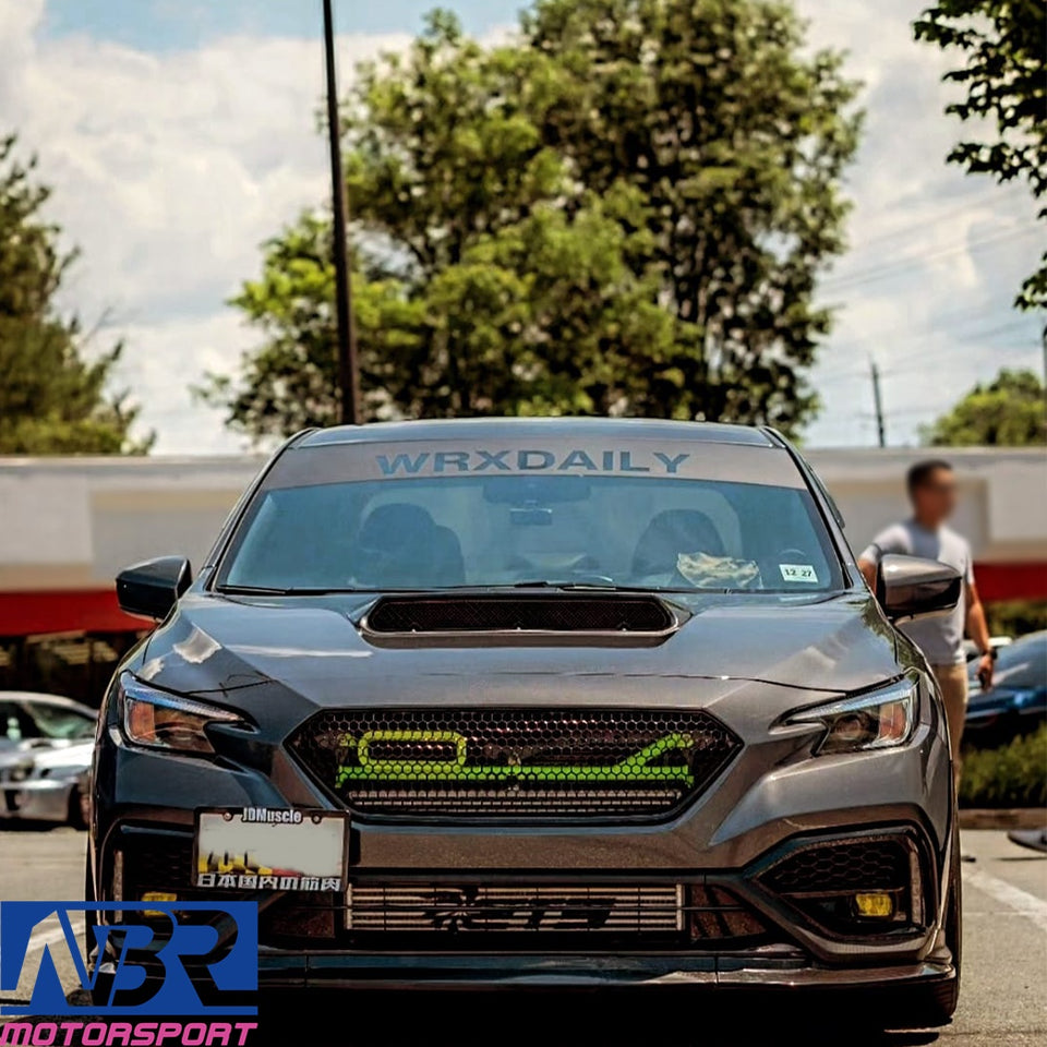 Subaru 2022+ WRX Front Brace Bar V1 Style Fits With ETS & Mishimoto FMIC - NBR Motorsport
