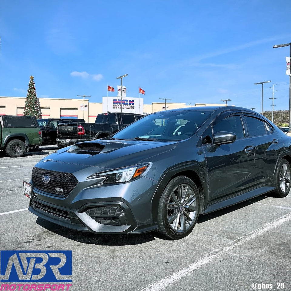 Subaru 2022+ WRX Paint Matched Hood Scoop Replacement V1 Style
