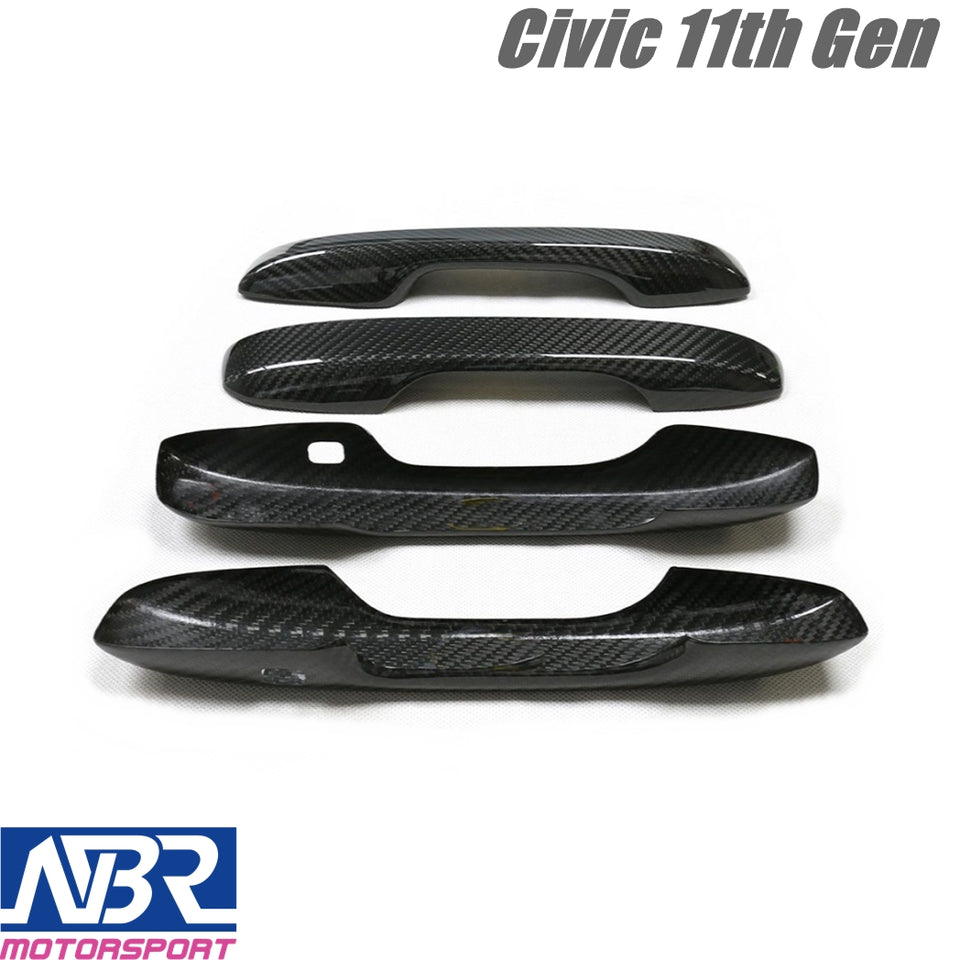Civic 11th Carbon Fiber Handle Covers