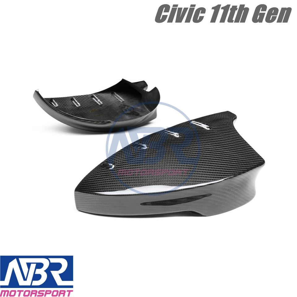 Civic 11th Carbon Fiber Mirror Covers