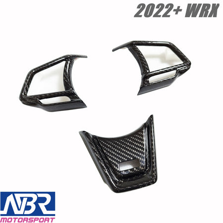 WRX Dry Carbon Steering Wheel Multifunction Switch