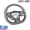 Subaru 2022+ WRX Dry Carbon Steering Wheel Multifunction Switch Covers MT