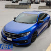 Honda Civic 10th Gen Dry Carbon Fiber Mirror Cap MU style Replacement - NBR Motorsport