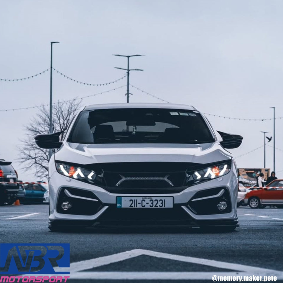 Civic Front Brace Bar