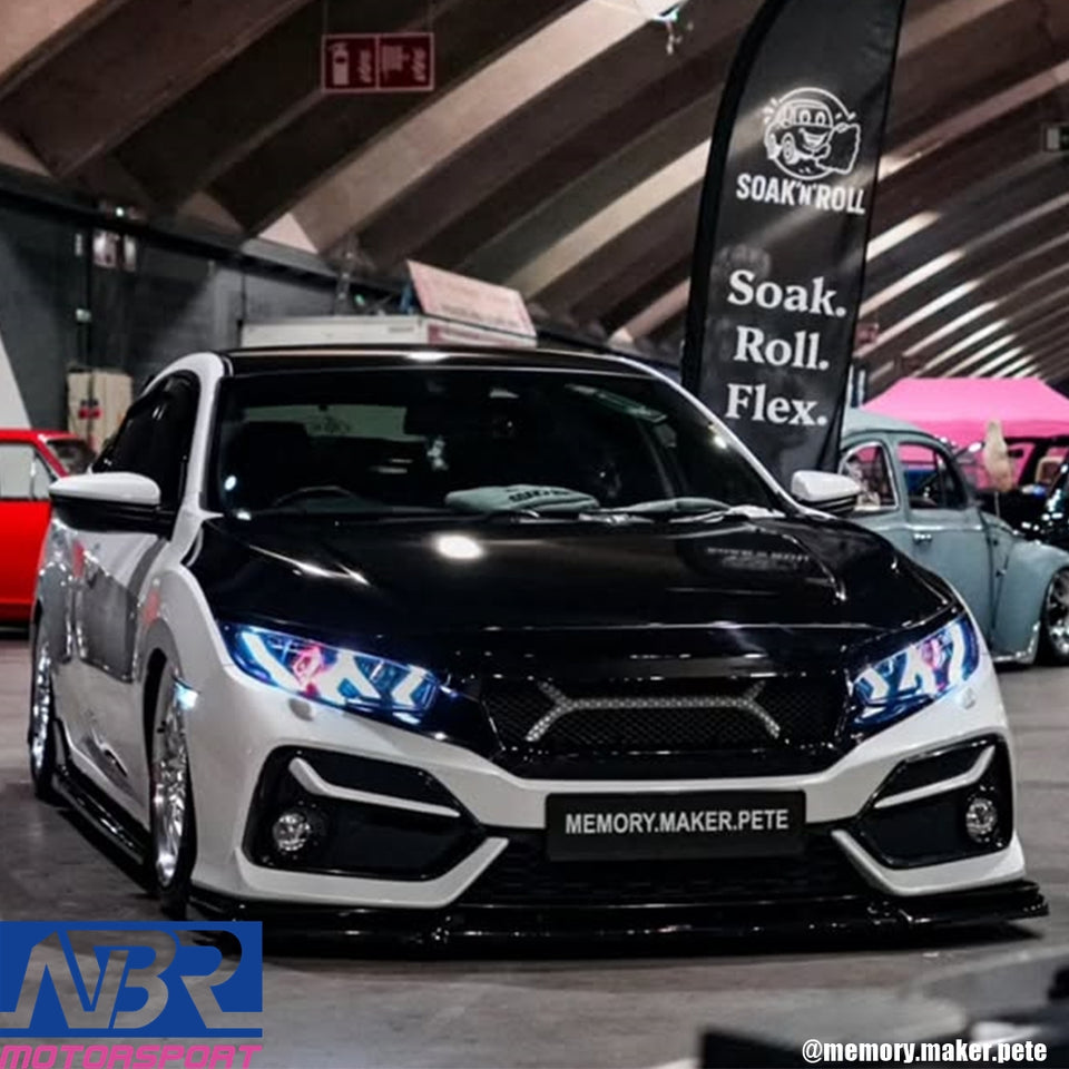 Civic Front Brace Bar