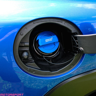 Subaru 2015-2021 WRX Fuel Cap Cover Add-On - NBR Motorsport