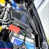 2015-2021 WRX & STI Carbon Fiber Engine Fender Shrouds Vented V2 - NBR Motorsport