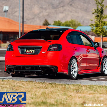 2015-2021 WRX & STI C Style Carbon Fiber Rear Diffuser - NBR Motorsport