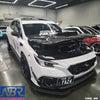 vb wrx Carbon Fiber Vented Fenders