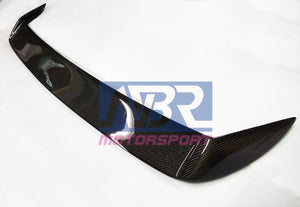 2008-2014 Subaru Impreza WRX STI Carbon Fiber Wing Spoiler Extension Gurney Flap - NBR Motorsport