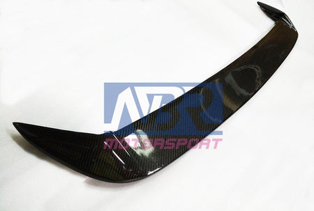 2008-2014 Subaru Impreza WRX STI Carbon Fiber Wing Spoiler Extension Gurney Flap - NBR Motorsport