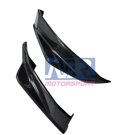 2012+ FR-S 86 Carbon Fiber Rear Splitter - NBR Motorsport