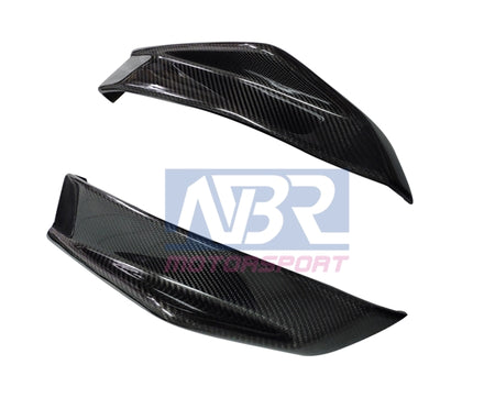 2012-2020 BRZ STI Style Carbon Fiber Rear Splitter - NBR Motorsport