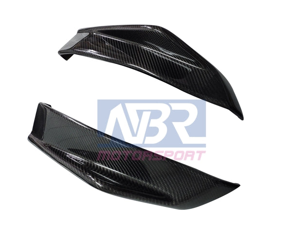 2012-2020 BRZ STI Style Carbon Fiber Rear Splitter - NBR Motorsport