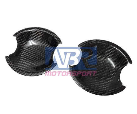 2012+ FR-S 86 Dry Carbon Fiber Exterior Door Handle Insert - NBR Motorsport