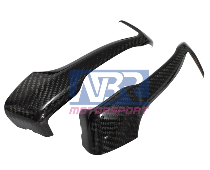 2012-2020 Subaru BRZ Dry Carbon Fiber Interior Door Handle Covers - NBR Motorsport