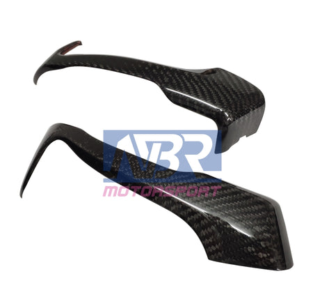 2012+FR-S 86 Dry Carbon Fiber Interior Door Handle Covers - NBR Motorsport