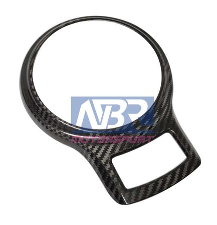 2012-2020 FR-S 86 Dry Carbon Fiber Shifter Trim Overlay - NBR Motorsport