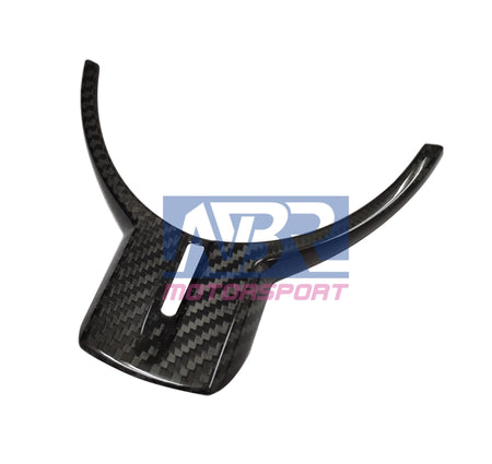 2012-2020 FR-S 86 Dry Carbon Fiber Steering Wheel Cover Trim - NBR Motorsport