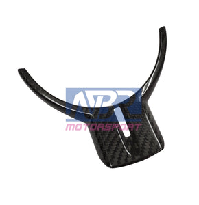 2012-2020 Subaru BRZ Dry Carbon Fiber Steering Wheel Cover Trim - NBR Motorsport