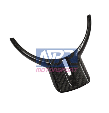 2012-2020 FR-S 86 Dry Carbon Fiber Steering Wheel Cover Trim - NBR Motorsport