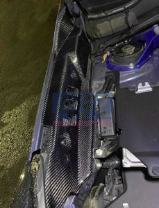 2014- 2018 Subaru Forester Carbon Fiber Engine Fender Shrouds - NBR Motorsport