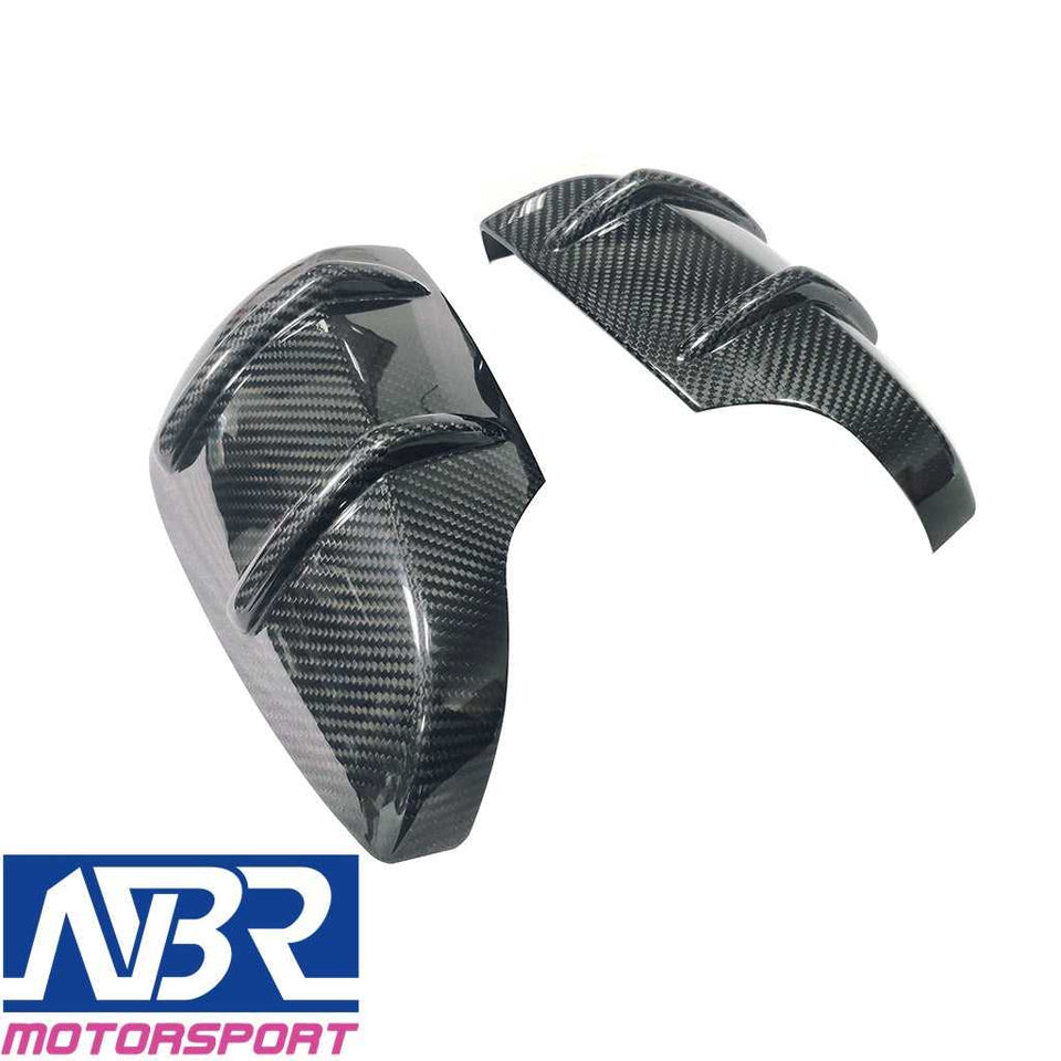 For 2015-2021 Subaru WRX Sti Real Carbon Fiber Mirror Covers For 2015-2021 Subaru WRX Sti Real Carbon Fiber Mirror Covers